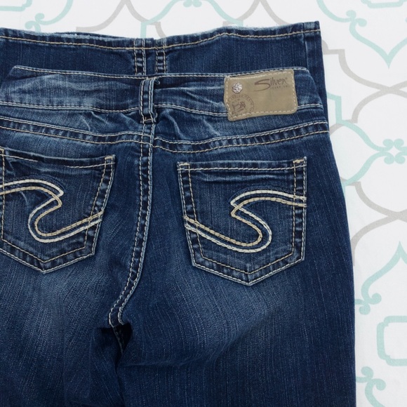 Silver Jeans Denim - 💙👖SUPER CUTE! SILVER SUKI MID BOOT👖💙26 1/2 30”